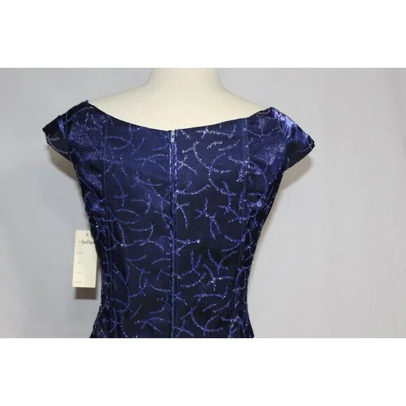 Juliet Mother of the Bride or Groom Dress #1939-SIZE 3X- ROYAL BLUE-New W/Tags - Picture 4 of 5